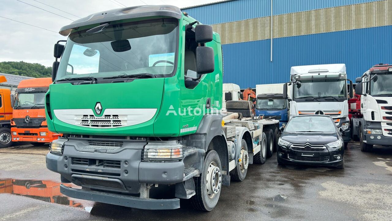 Renault Kerax 460 10X4 Absetzkipper