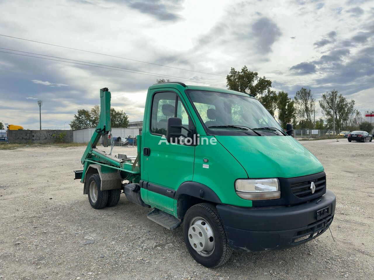 Renault Mascott 150 cdi - Absetzkipper camión portacontenedores