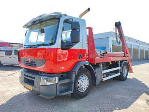 camion utilaj ridicare container gunoi Renault PREMIUM 310.18 4x2 Daycab Euro5 - PortaalarmSysteem - Hyvalift -