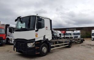 liftdumper veoauto Renault  T 430 Chassis + semi trailer + haagis