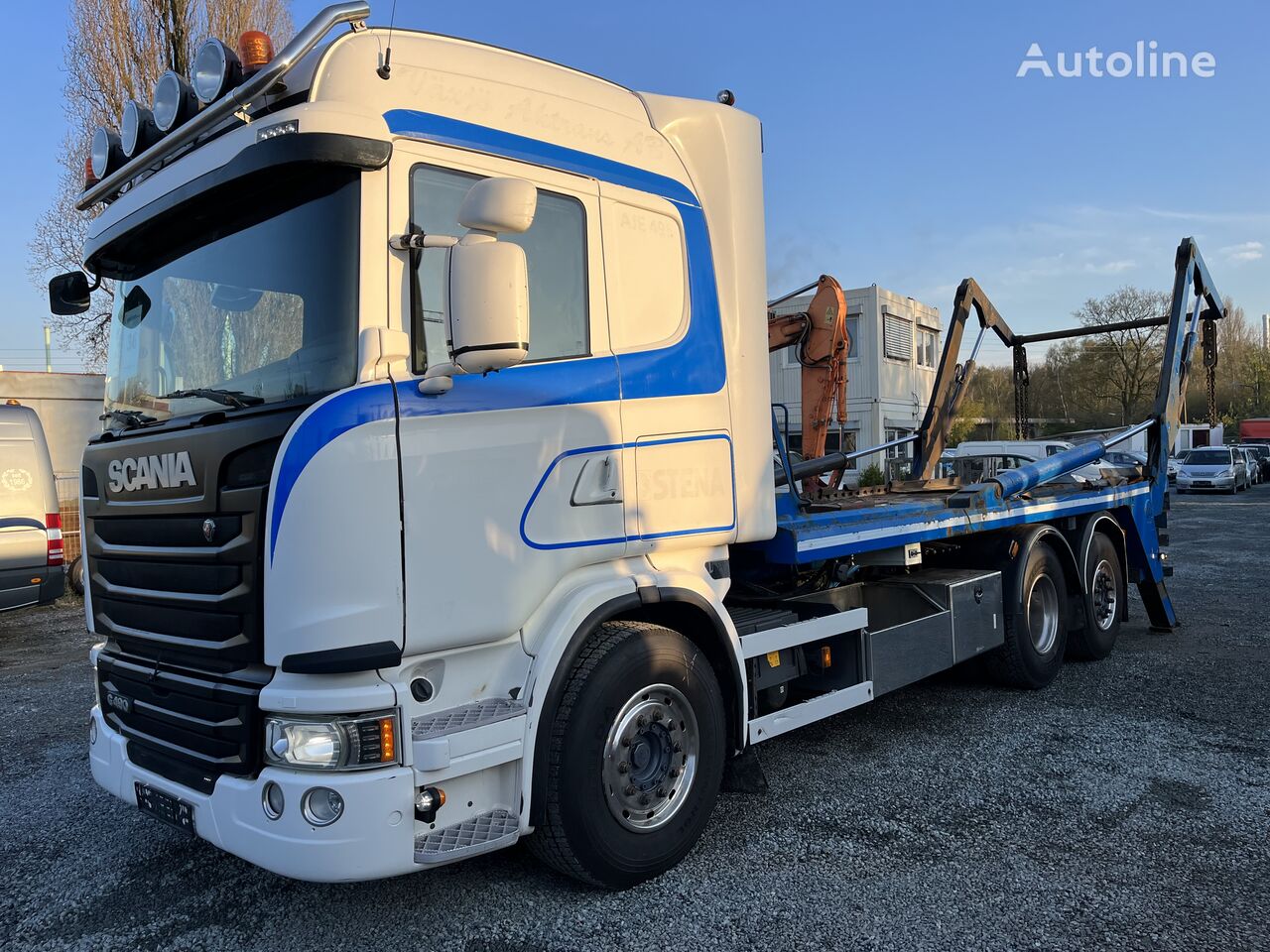 Scania G 490 LB 6X2*4 HNB / Euro 6 / 2x Container (kein R480) portaalarmsysteem truck