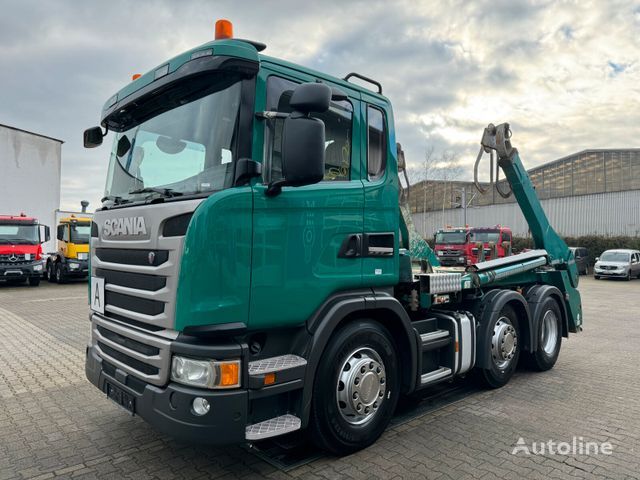 可翻卸料斗卡车 Scania G450 6X2/4 BRAMOWIEC GERGEN TAK VL ADONIS