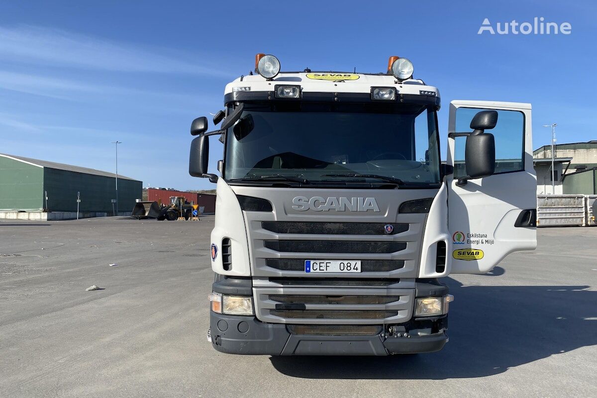 skip-loader sunkvežimis Scania G480LB HNB