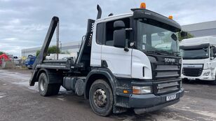 Scania P 230 skip loader truck