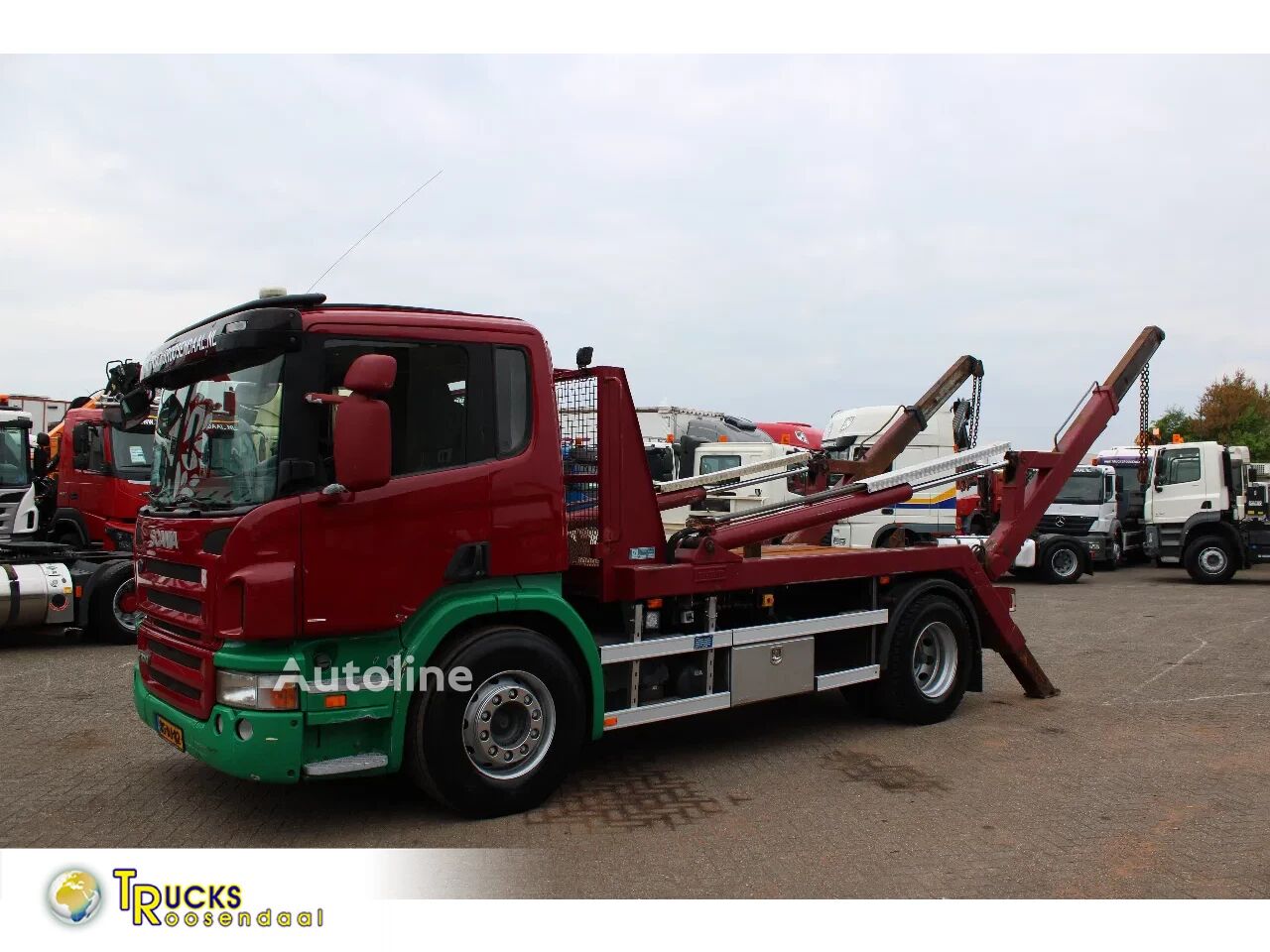 Купить бункеровоз Scania P 270 + PERFECT CONDITION + PTO | Autoline LT Бункеровоз Scania P 270 + PERFECT CONDITION + PTO - Autoline