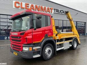 Scania P 280 Euro 6 Hyvalift 14 Ton portaalarmsysteem Absetzkipper