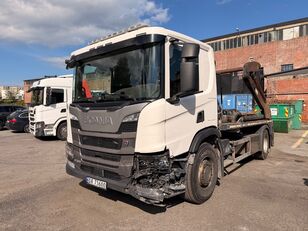 бункеровоз Scania P 320