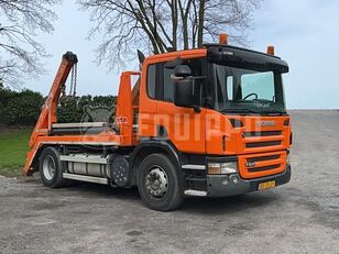 Scania P270 DB4X2MNA with Portal-arm Containersystem camión portacontenedores