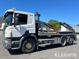 Scania P320 liftdumper lastbil