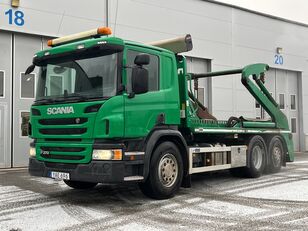 бункеровоз Scania P370