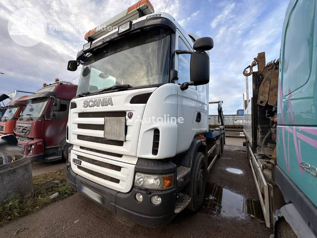 camion multibenne Scania R 440 LB