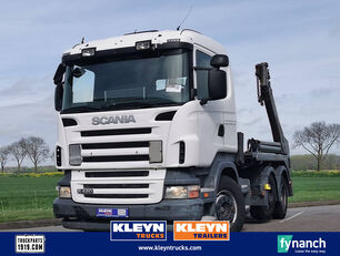 Scania R420 6x2 manual retarder kravas automašīna konteinera vedējs