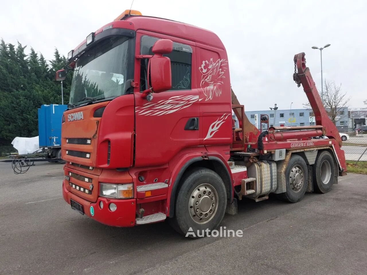 бункеровоз Scania R500 V8 LB6x2/4HNB E5 GERGEN TAK-VL-Adonis