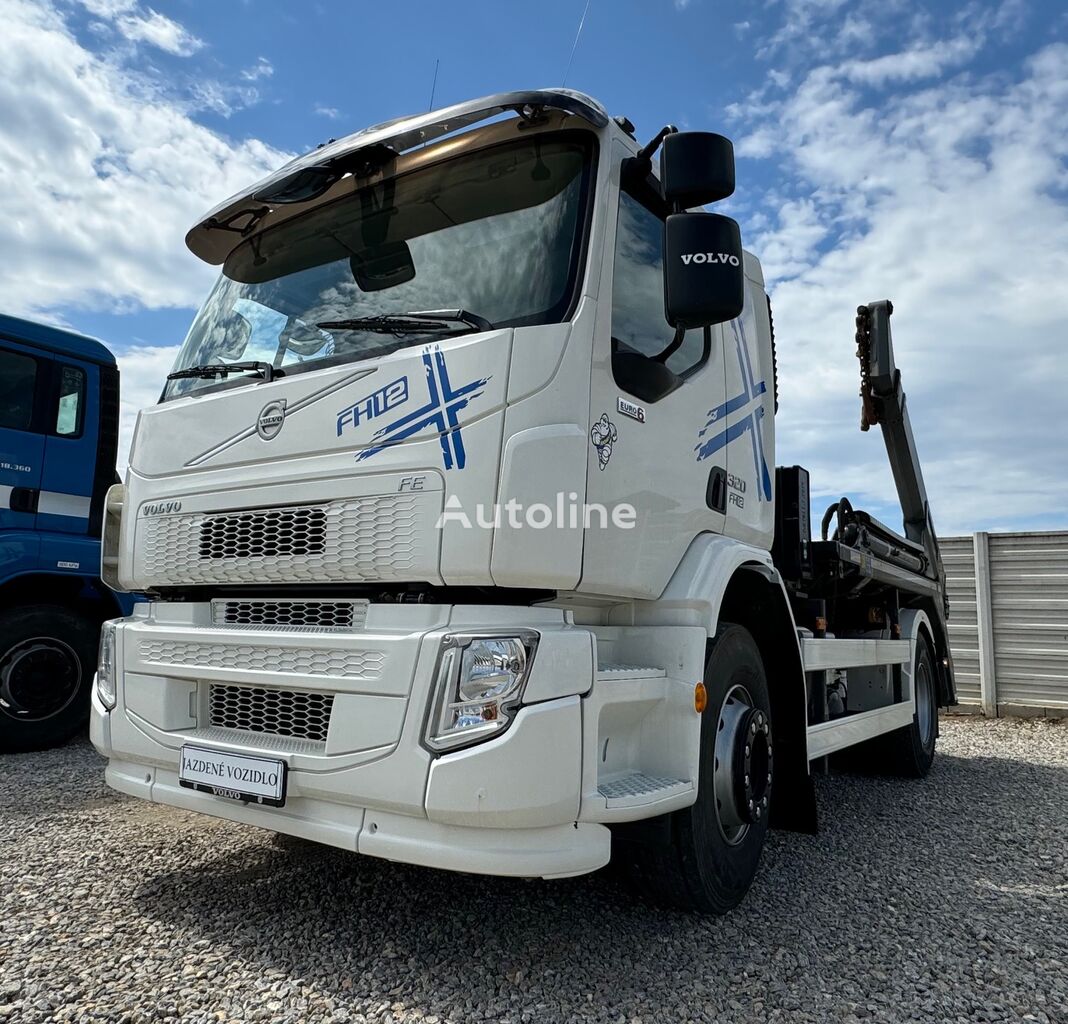 skip-loader sunkvežimis Volvo