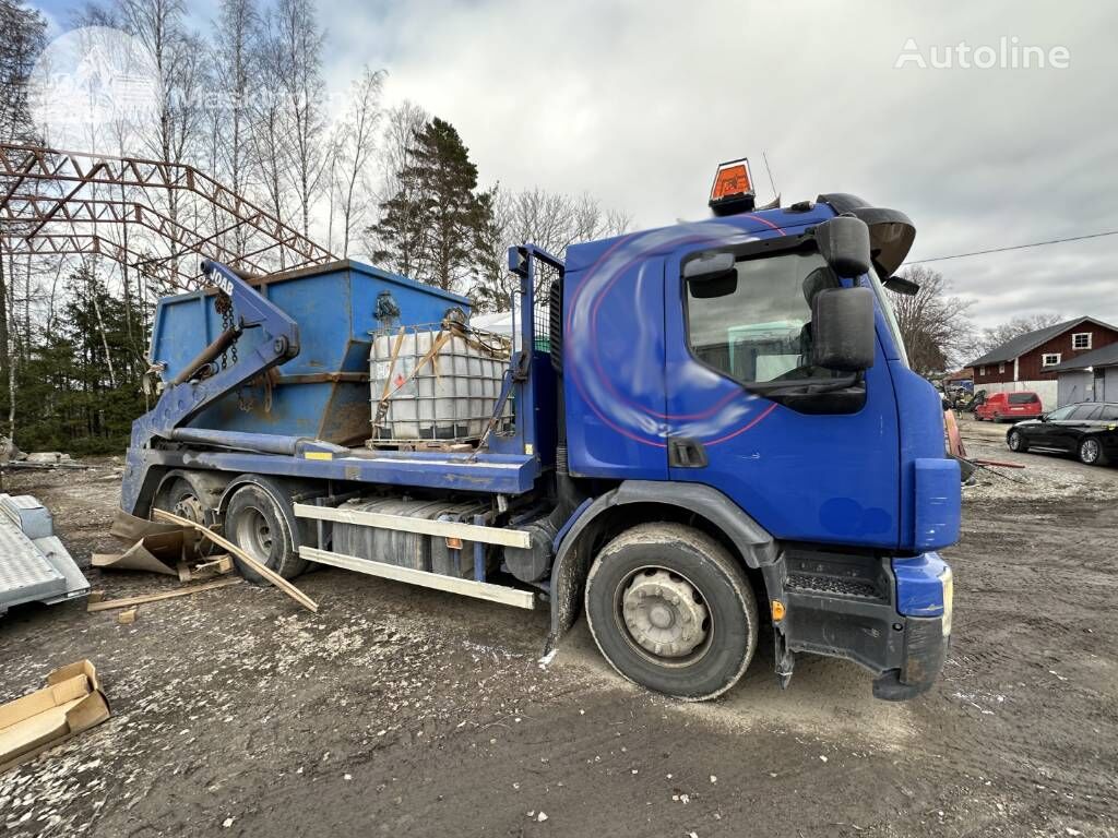 Volvo FE 320 kravas automašīna konteinera vedējs