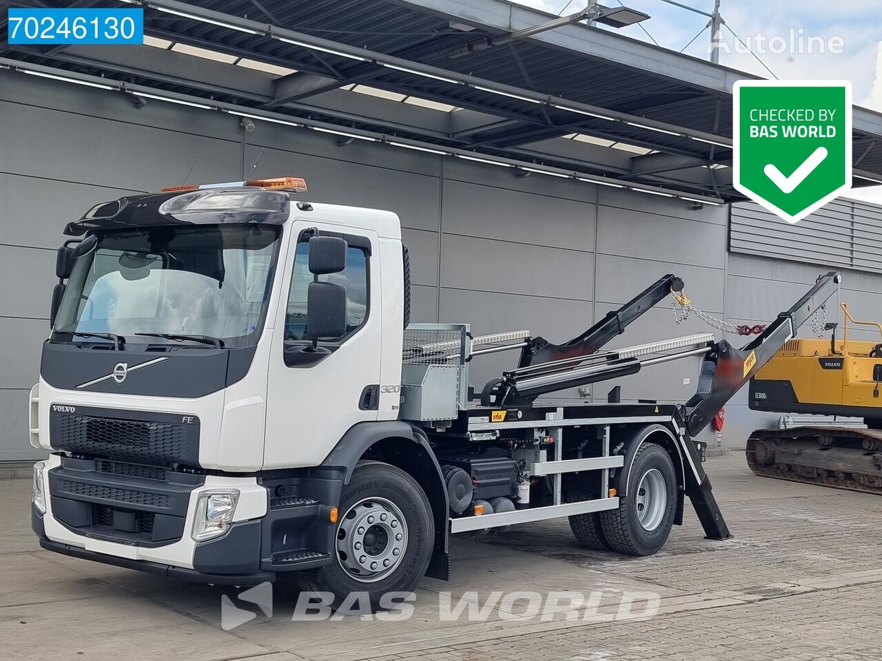 新可翻卸料斗卡车 Volvo FE 320 4X2 NEW! HYVA NG 2012TAXL Manual Gearbox Euro 6