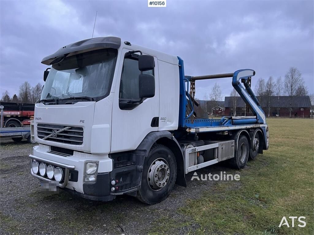 Volvo FE 320 6X2 kamion autopodizač kontejnera - Autoline