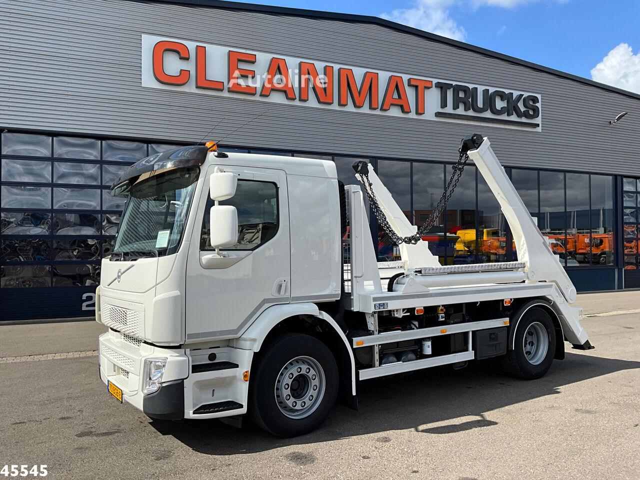 Camion multibenna Volvo FE 320 Euro 6 Hyvalift 14 Ton portaalarmsysteem Just 69.893 Km! in vendita | Autoline IT Camion multibenna Volvo FE 320 Euro 6 Hyvalift 14 Ton portaalarmsysteem Just 69.893 Km! - Autoline