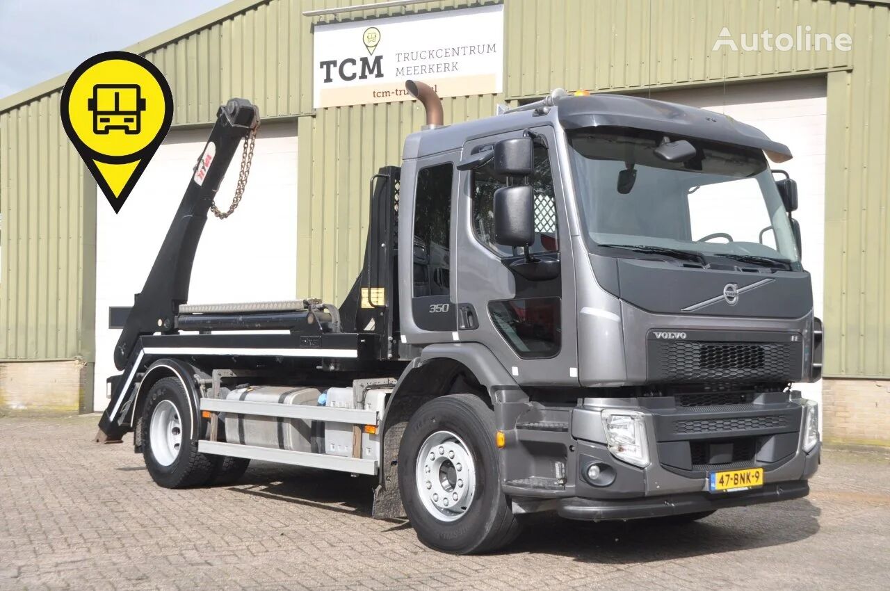 ramenový nosič kontajnerov Volvo FE VOLVO FE 350 .2019 .PORTAAL-RADIOGRAFISCHE .214635 KM