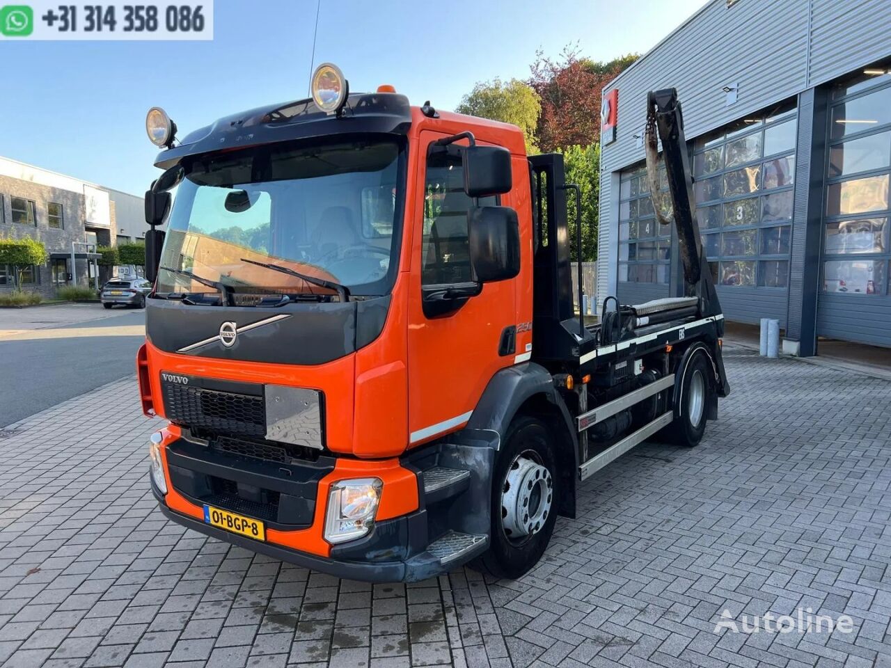 Volvo FL  18T  250 pk E6 / VDL 14T PORTAALARM / AIRCO/ hidrolift kamyon