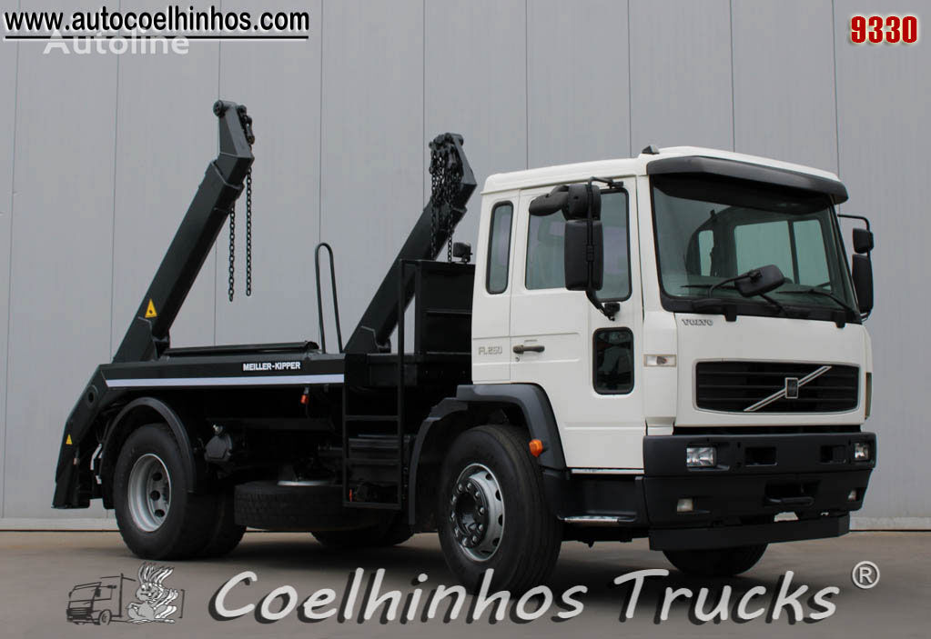 Volvo FL 250   camión portacontenedores