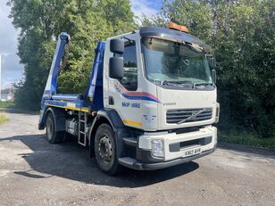 Volvo FL240 konténerszállító teherautó