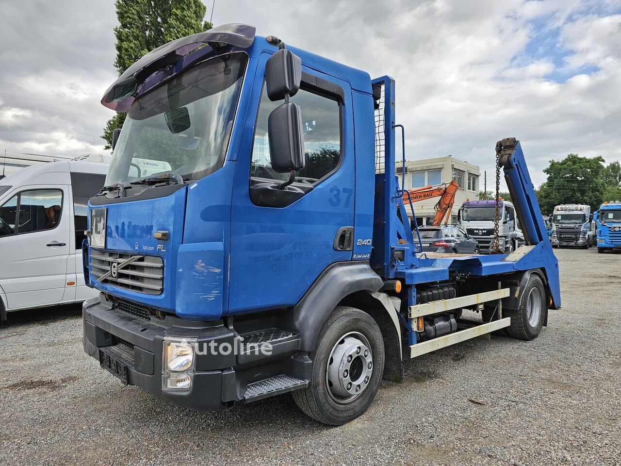 Camion multibenne Volvo FL280 4X2 EURO6 JOAB 14,5tons - Autoline