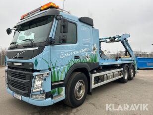 Volvo FM skip loader truck