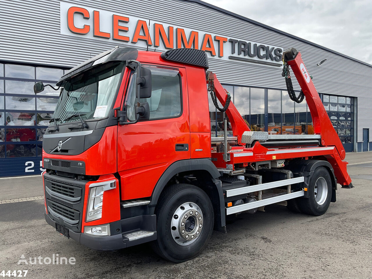 camião multibenne Volvo FM 330 Euro 6 Hyvalift 14 Ton portaalarmsysteem