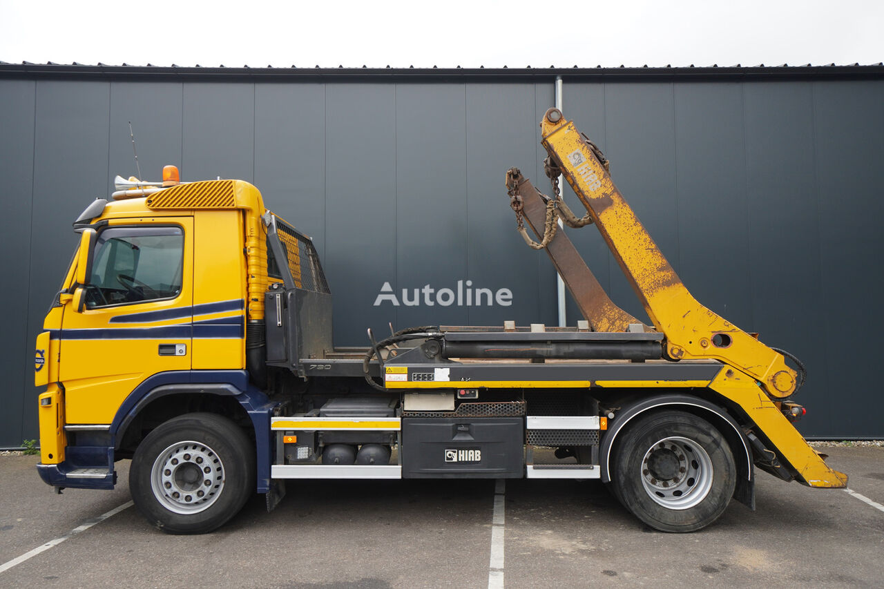 φορτηγό καδοφόρος φορτωτής Volvo FM 380 PORTAL ARM SYSTEM 558.000KM