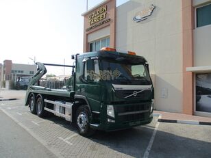 camion utilaj ridicare container gunoi Volvo FM 410 2012