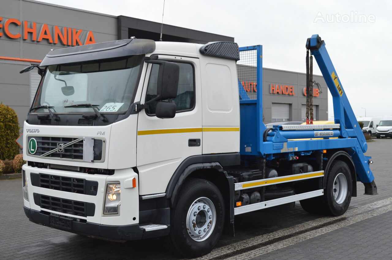 Volvo FM 430 ABSETZKIPPER  skip loader truck