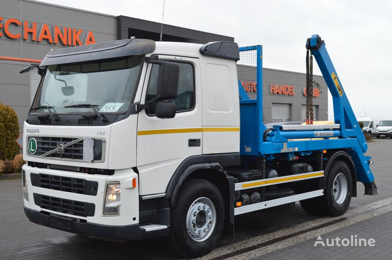 бункеровоз Volvo FM 430 HYVA LIFT 14T KLIMA SHZ BETT