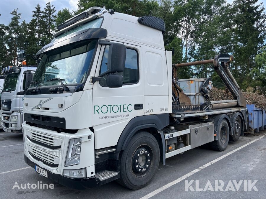 бункеровоз Volvo FM 6*2