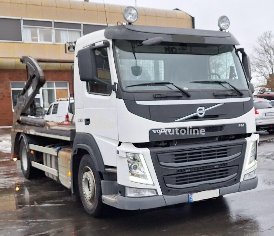 Volvo FM Bramowiec na dwa kontenery KP7 Euro 6