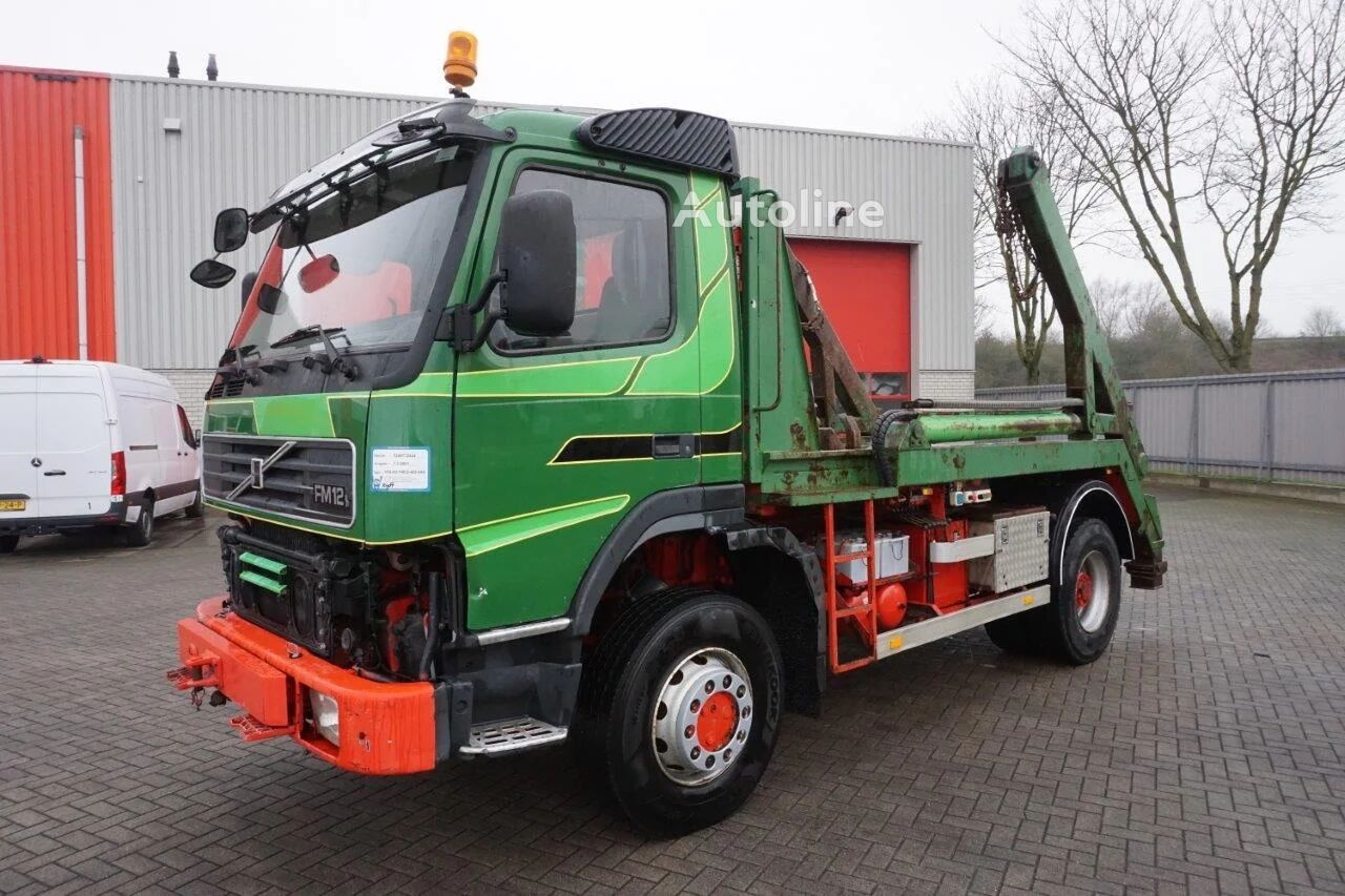 Volvo FM12-420 / ENGINE RUNNING / 4X4 / HYDRAULICS / BIG AXLE / ONLY:5 liftdumper lastbil