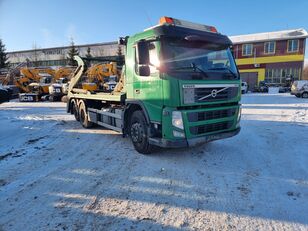 Volvo FM12 6×2 skip loader truck