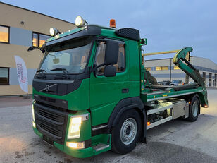 camion utilaj ridicare container gunoi Volvo FM370 EURO 6 + VEB + JOAB LIFT/EXTENDABLE + FULL AIR