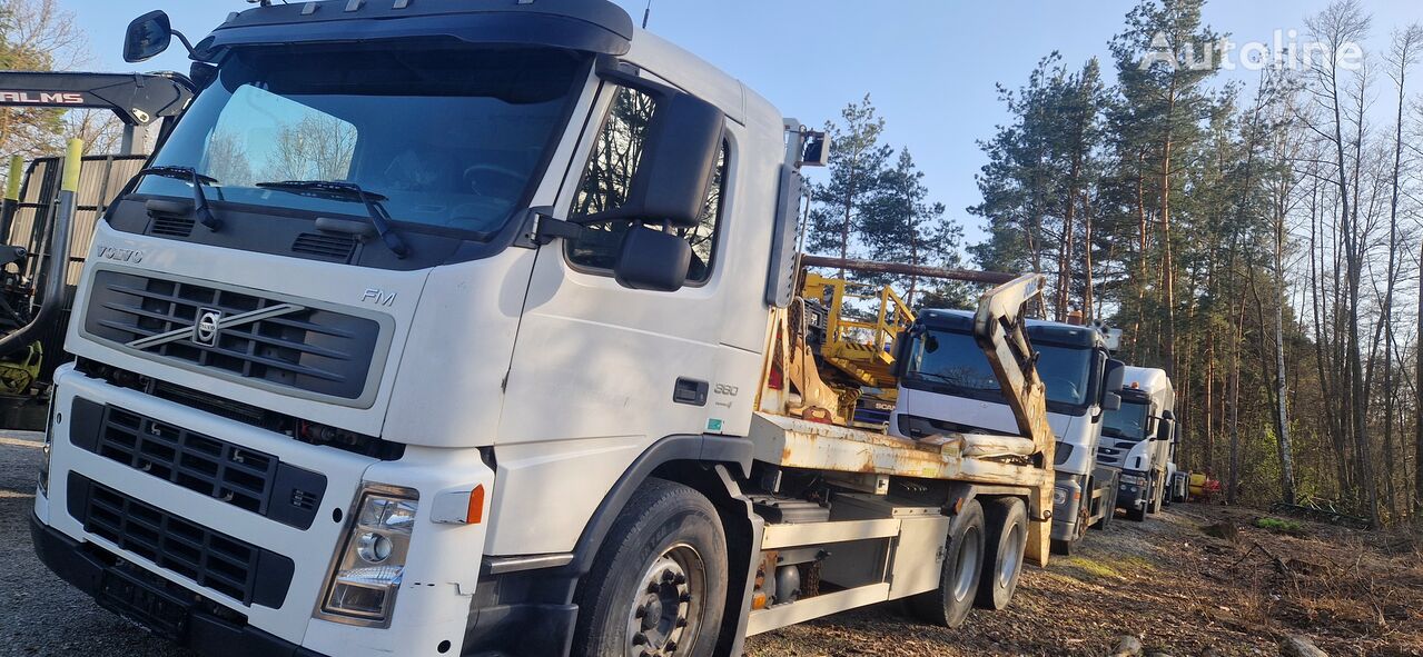 camion multibenne Volvo FM380