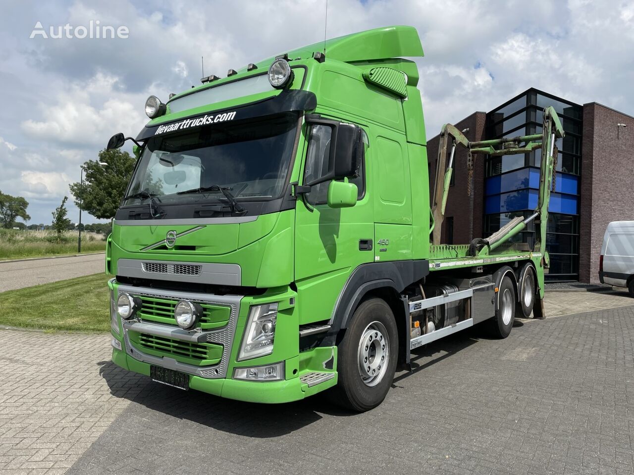 Volvo FM450 autopodizač kontejnera