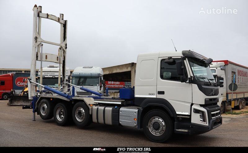 Volvo FMX 500 camión portacontenedores