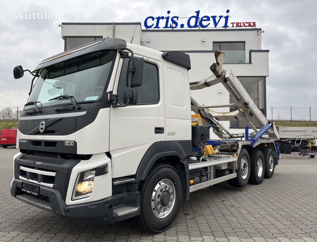 бункеровоз Volvo FMX 500 8x2 R X-Track Hydrodrive M-TEC Silosteller