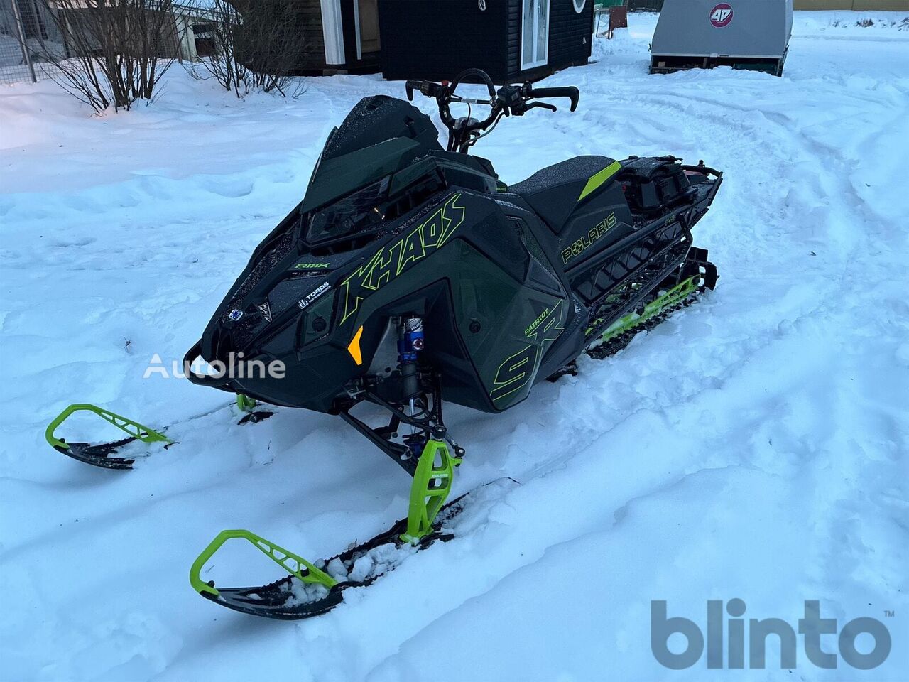 Motoneige Polaris 9R RMK KHAOS 146 SL - Autoline