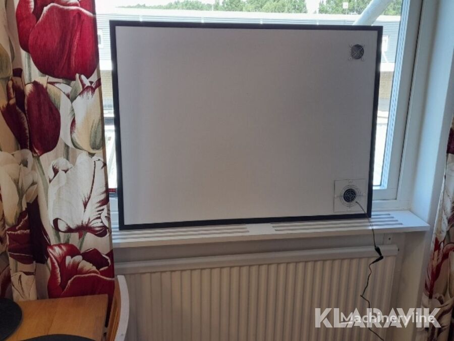 Solkungen Full Black Indoor 0,75 kvm solar collector