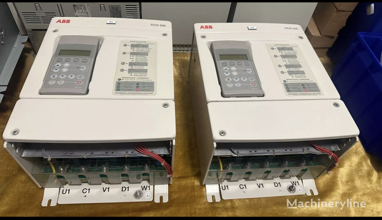 ABB DCS502B0025-41-21P0000 DC- Antrieb 25A inversor solar