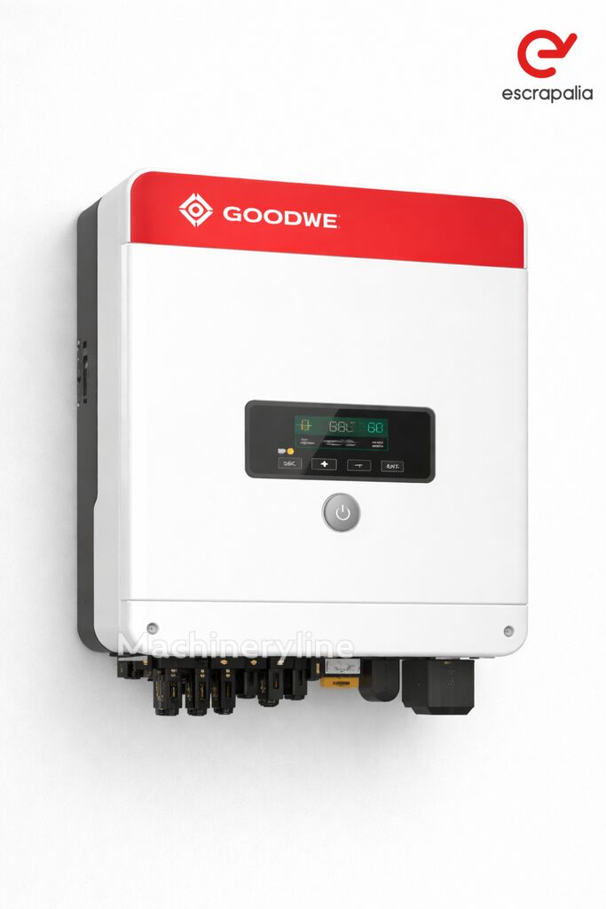 INVERSOR FOTOVOLTAICO GOODWE GW3000D-NS -L16 solar inverter - Machineryline