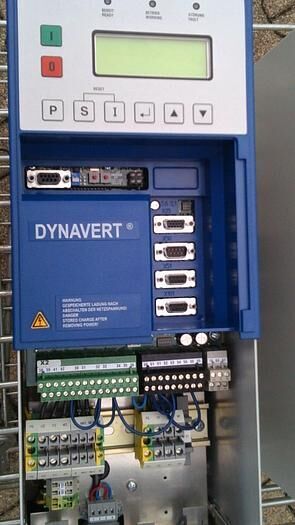 Loher-Siemens Dynavert 2T2A-05400-002 aurinkoenergian vaihtosuuntaaja