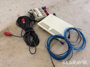 خلية شمسية Diverse el apparater og ledninger