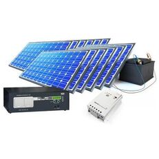 nieuw Гибридная солнечная электростанция на 30 кВт zonne-energiecentrale