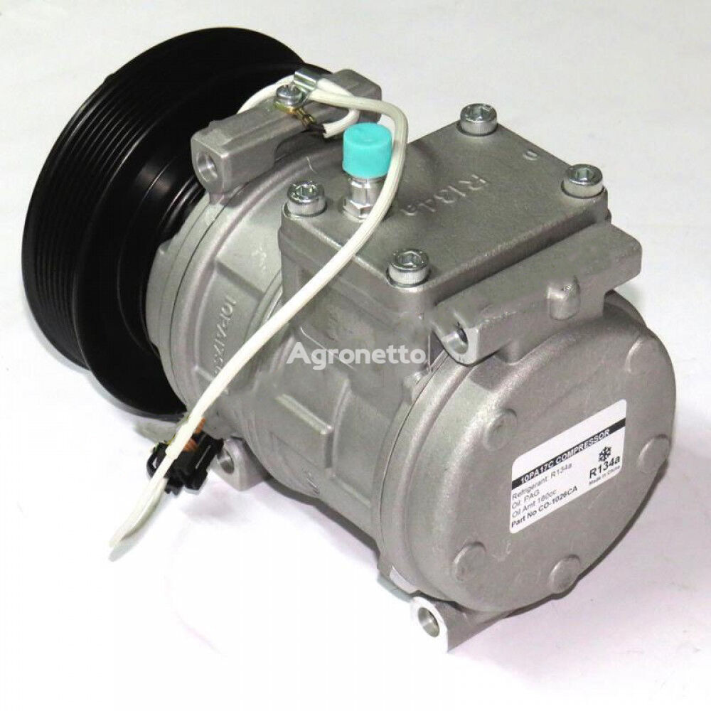 AH169875 AC compressor for John Deere grain harvester